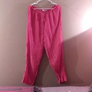 Women's XL lounge pants